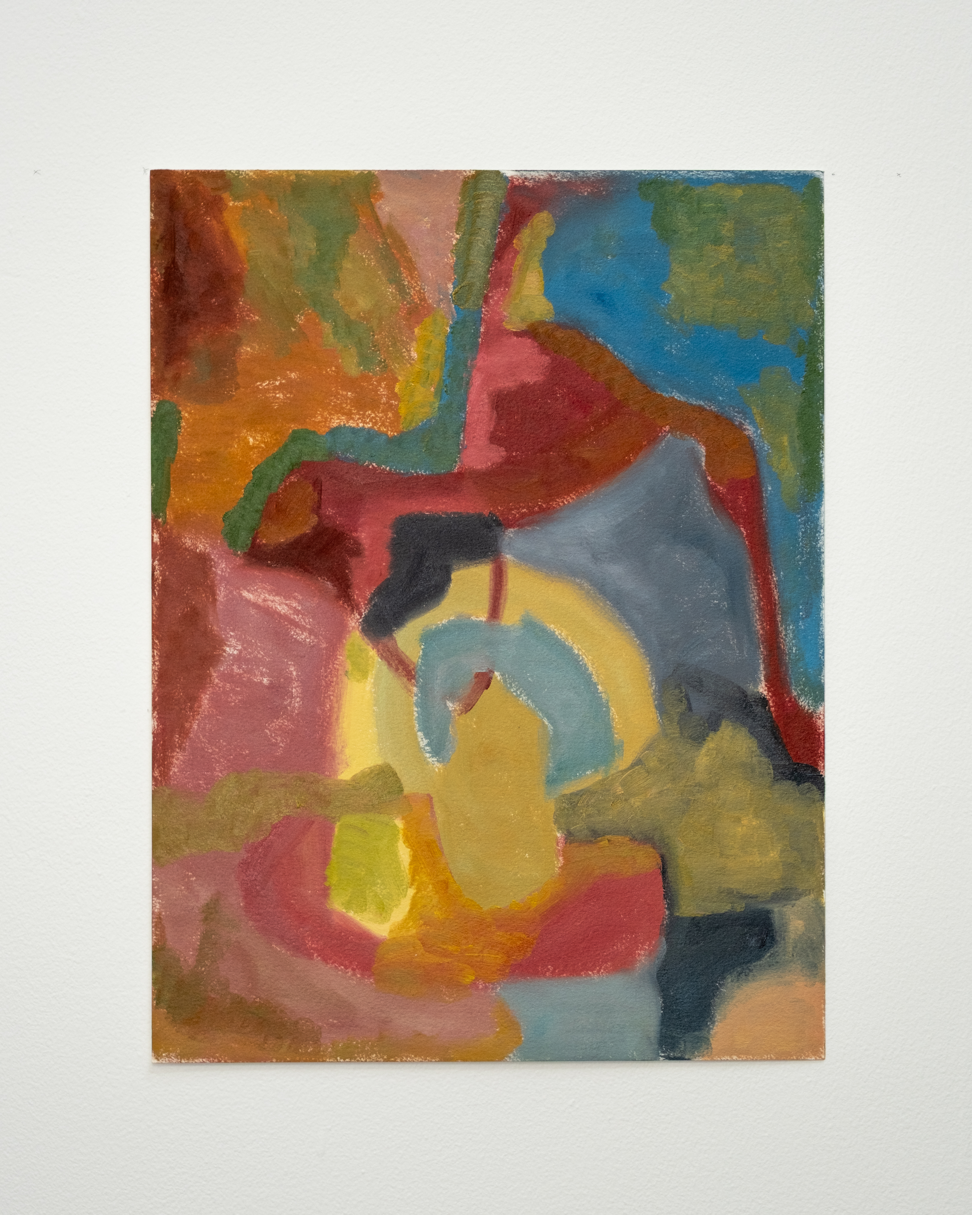 old photograph of Japanese man with back tattoo