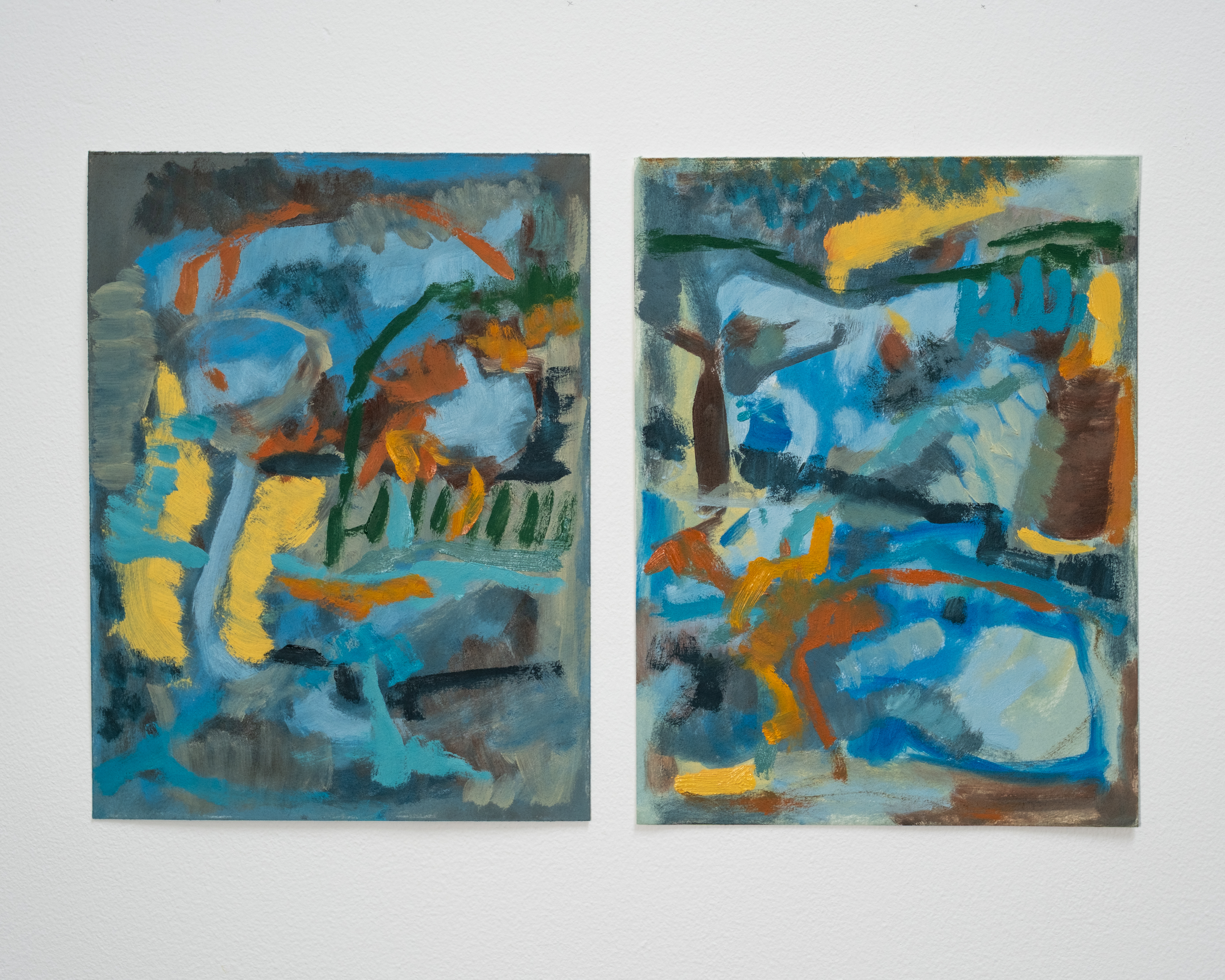 watercolor impressionist painting