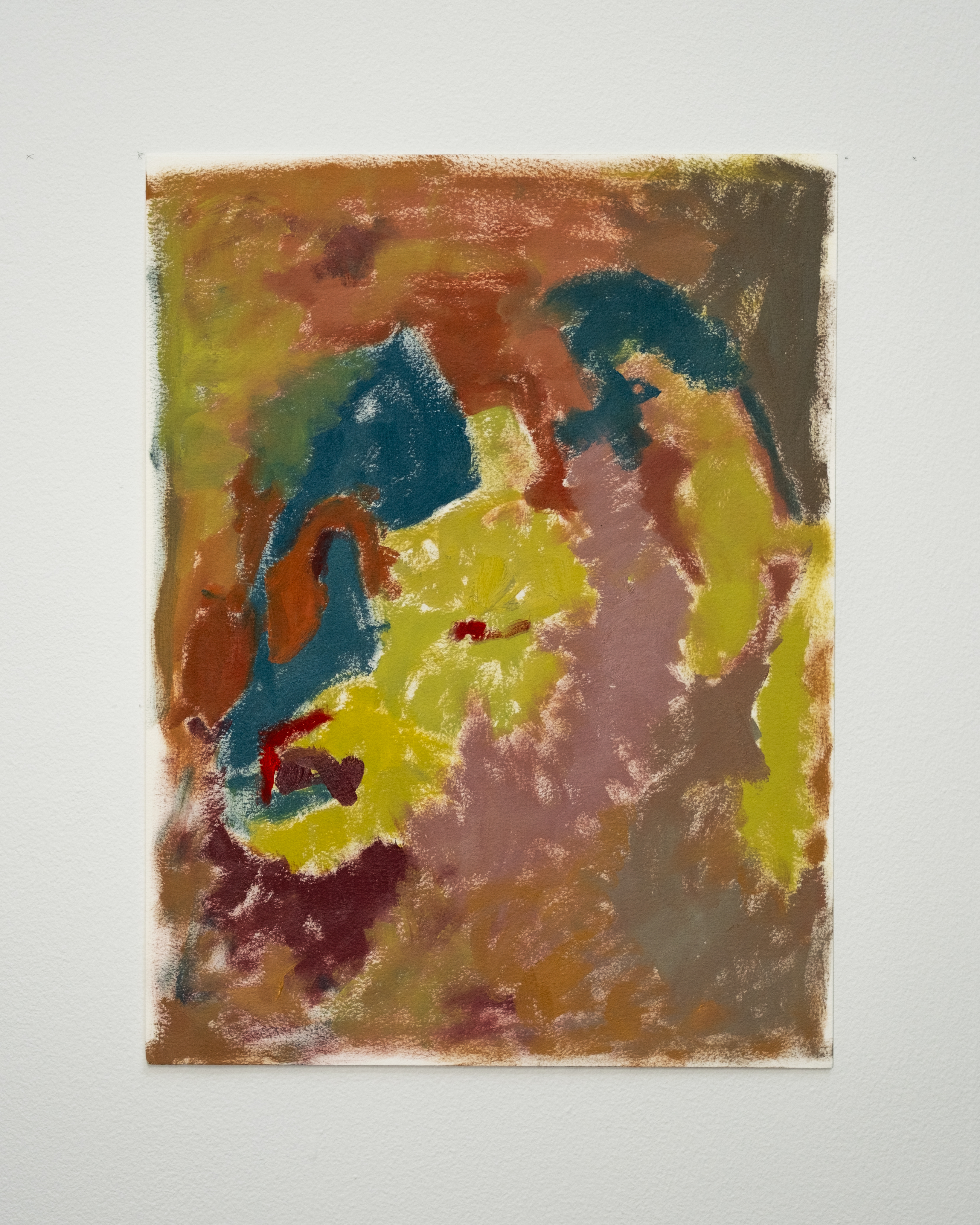 old photograph of Japanese man with back tattoo